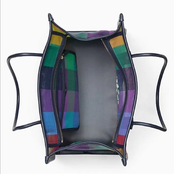 Kate Spade Ella Extra Large Rainbow Tote - Picture 5 of 7